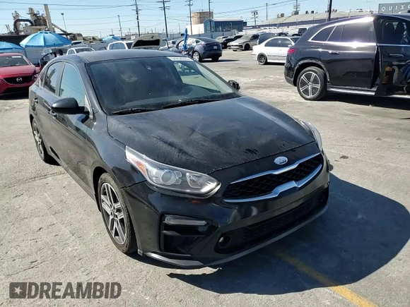 2019 Kia Forte S z VIN 3KPF34AD8KE039021, wystawiony jako Copart lot #54254255 z przebiegiem 93 999 mil mil oraz Szkoda całkowita • Salvage title. Historia ofert i sprzedaży dostępna na DreamBid. Obrazek 13.