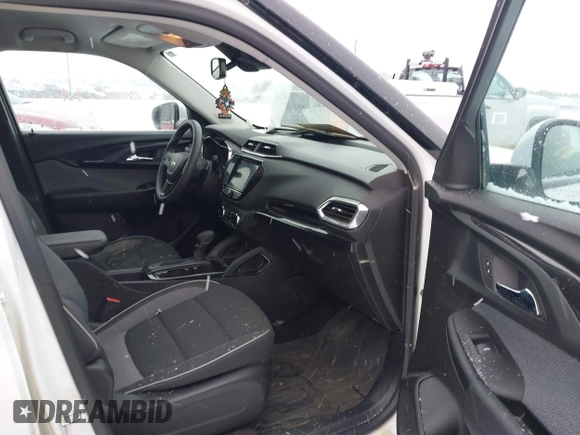 2023 Chevrolet TrailBlazer LT with VIN KL79MRSL8PB059963, listed as a IAAI auction lot 41277057 with 27,451 mi miles and . Bid and sale history available at DreamBid. Image 5.