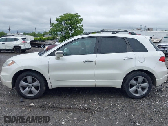 2007 Acura RDX Technology with VIN 5J8TB18517A020244, listed as a IAAI auction lot 42313340 with 148,316 mi miles and . Bid and sale history available at DreamBid. Image 13.