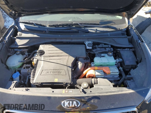 2019 Kia Niro Touring with VIN KNDCE3LC5K5263998, listed as a Copart auction lot 40218614 with 43,042 mi miles and Salvage Title. Bid and sale history available at carsss.com. Image 11.