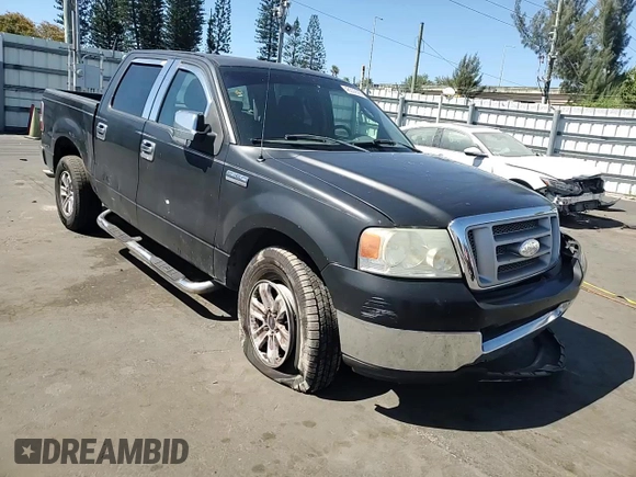 2005 Ford F-150 XLT with VIN 1FTRW12WX5KD67643, listed as a Copart auction lot 48332695 with 254,546 mi miles and Salvage Title. Bid and sale history available at carsss.com. Image 11.