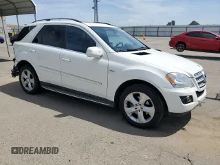 2010 Mercedes-Benz M 350 with VIN 4JGBB2FB3AA577216, listed as a Copart auction lot 53878305 with 219,191 mi miles and Salvage Title. Bid and sale history available at DreamBid. Image 4.