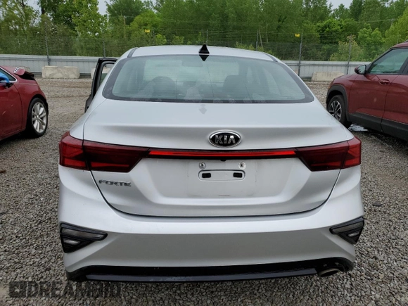 2019 Kia Forte LXS with VIN 3KPF24AD4KE132878, listed as a Copart auction lot 55240865 with 127,903 mi miles and Salvage title. Bid and sale history available at DreamBid. Image 6.