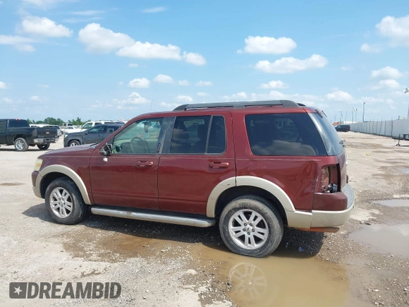 2010 Ford Explorer Eddie Bauer z VIN 1FMEU6EE6AUA73414, wystawiony jako IAAI lot #42279145 z przebiegiem 177 803 mil mil oraz . Historia ofert i sprzedaży dostępna na DreamBid. Obrazek 6.
