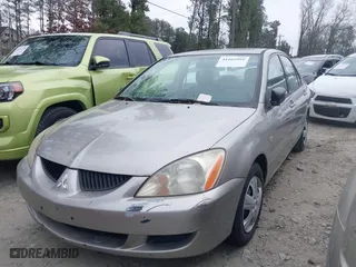 2004 Mitsubishi Lancer ES with VIN JA3AJ26E94U061750, listed as a IAAI auction lot 41262993 with 168,723 mi miles. Bid and sale history available at carsss.com. Image 2.