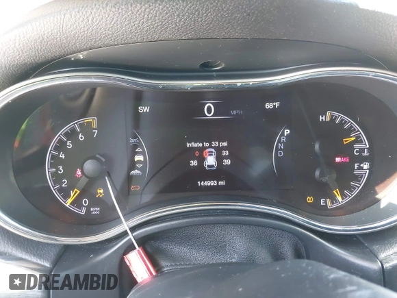 2017 Jeep Grand Cherokee Trailhawk with VIN 1C4RJFLG3HC877110, listed as a IAAI auction lot 42276506 with 144,993 mi miles and . Bid and sale history available at DreamBid. Image 7.