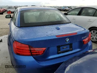2016 BMW 4 Series 435i z VIN WBA3T3C53G5A42317, wystawiony jako Copart lot #76802504 z przebiegiem Nie podano mil oraz Nie do naprawy • Non repairable. Historia ofert i sprzedaży dostępna na DreamBid. Obrazek 6.