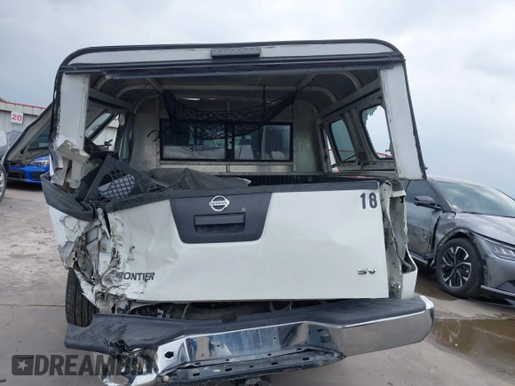 2018 Nissan Frontier SV with VIN 1N6AD0ER9JN714050, listed as a IAAI auction lot 42271759 with 179,596 mi miles and . Bid and sale history available at DreamBid. Image 6.