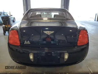 2006 Bentley Flying Spur z VIN SCBBR53W06C037412, wystawiony jako Copart lot #50492605 z przebiegiem 59 005 mil mil oraz Szkody całkowita. Historia ofert i sprzedaży dostępna na DreamBid. Obrazek 6.