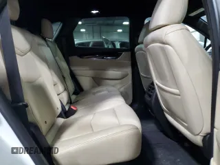 2017 Cadillac XT5 Luxury AWD z VIN 1GYKNDRSXHZ286169, wystawiony jako Copart lot #56516535 z przebiegiem 132 301 mil mil oraz Szkoda całkowita • Salvage title. Historia ofert i sprzedaży dostępna na DreamBid. Obrazek 11.