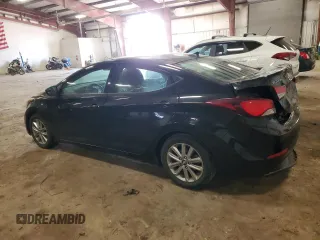 2016 Hyundai Elantra SE with VIN 5NPDH4AE5GH656655, listed as a Copart auction lot 76617374 with 98,959 mi miles and Salvage Title. Bid and sale history available at DreamBid. Image 2.