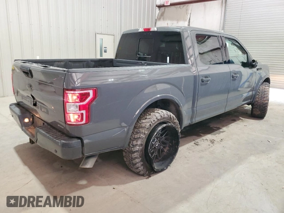 2020 Ford F-150 XL with VIN 1FTEW1E40LFC20181, listed as a Copart auction lot 60814105 with 73,828 mi miles and Clean title. Bid and sale history available at DreamBid. Image 3.
