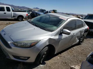 2016 Ford Focus SE с VIN 1FADP3F20GL340724, выставлен на аукционе Copart как лот 47691095 с пробегом 134 651 миль миль и Списание • Salvage title. История ставок и продаж доступна на DreamBid. Изображение 1.