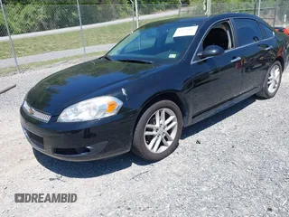 2012 Chevrolet Impala LTZ with VIN 2G1WC5E35C1168896, listed as a IAAI auction lot 42139845 with 158,732 mi miles and . Bid and sale history available at DreamBid. Image 2.