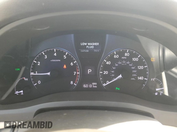 2013 Lexus RX 350 with VIN 2T2ZK1BAXDC130145, listed as a Copart auction lot 46531715 with 160,131 mi miles and Clean Title. Bid and sale history available at DreamBid. Image 9.