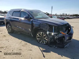 2023 Hyundai Santa Fe Calligraphy with VIN 5NMS54AL9PH576772, listed as a Copart auction lot 46833365 with 18,848 mi miles and Salvage Title. Bid and sale history available at carsss.com. Image 4.
