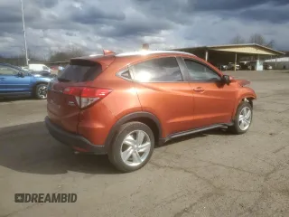 2019 Honda HR-V EX-L with VIN 3CZRU6H75KM710005, listed as a Copart auction lot 50162035 with 173,352 mi miles and Salvage Title. Bid and sale history available at carsss.com. Image 3.