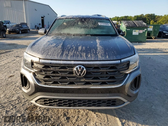 2024 Volkswagen Atlas SE with VIN 1V2DE2CA1RC203346, listed as a Copart auction lot 52594865 with Not provided miles and Salvage title. Bid and sale history available at DreamBid. Image 5.