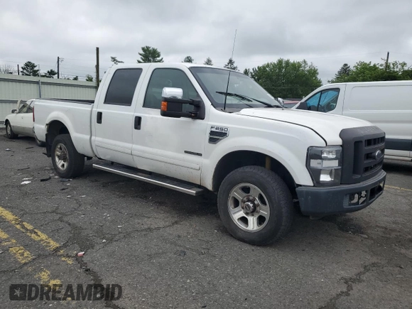 2001 Ford F-250 XL with VIN 1FTNW21F21ED19021, listed as a Copart auction lot 65039845 with 155,468 mi miles and Clean title. Bid and sale history available at DreamBid. Image 4.