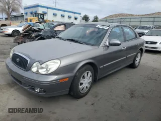 2004 Hyundai Sonata with VIN KMHWF25S14A044695, listed as a Copart auction lot 41608795 with 54,904 mi miles and Clean Title. Bid and sale history available at carsss.com. Image 1.