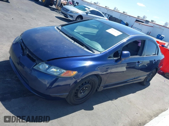 2006 Honda Civic LX with VIN 1HGFA16576L082141, listed as a IAAI auction lot 41970246 with 172,178 mi miles and . Bid and sale history available at DreamBid. Image 14.