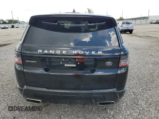 2020 Land Rover Range Rover Sport SE with VIN SALWG2SUXLA712699, listed as a Copart auction lot 54689753 with 0 mi miles. Bid and sale history available at carsss.com. Image 6.