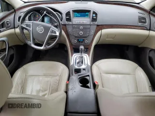 2012 Buick Regal with VIN 2G4GR5EK8C9136992, listed as a Copart auction lot 48773515 with 162,279 mi miles and Salvage Title. Bid and sale history available at carsss.com. Image 8.