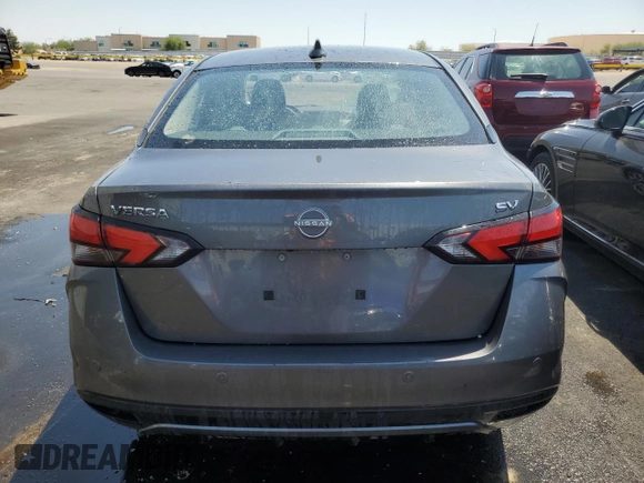 2023 Nissan Versa SV with VIN 3N1CN8EVXPL821690, listed as a Copart auction lot 64564035 with 53,892 mi miles and Clean title. Bid and sale history available at DreamBid. Image 6.