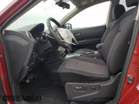 2011 Nissan Rogue SV z VIN JN8AS5MV1BW257562, wystawiony jako Copart lot #60112535 z przebiegiem 67 929 mil mil oraz Szkoda całkowita • Salvage title. Historia ofert i sprzedaży dostępna na DreamBid. Obrazek 7.