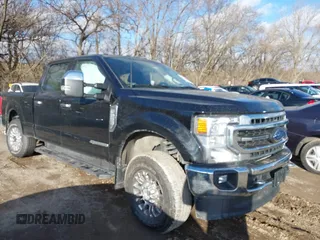 2022 Ford Super Duty F-250 SRW XL with VIN 1FT7W2BT6NEC70084, listed as a IAAI auction lot 41231141 with 102,658 mi miles. Bid and sale history available at carsss.com. Image 1.