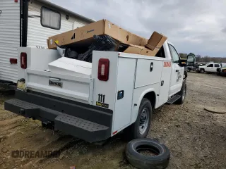 2024 Ford F-250 with VIN 1FTRF2BA2REC34311, listed as a Copart auction lot 80530174 with 1,209 mi miles and Salvage title. Bid and sale history available at DreamBid. Image 3.
