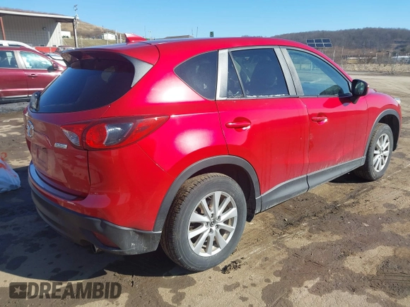 2016 Mazda CX-5 Touring with VIN JM3KE4CY4G0860035, listed as a IAAI auction lot 41678299 with 72,101 mi miles. Bid and sale history available at carsss.com. Image 4.