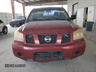 2005 Nissan Titan XE with VIN 1N6BA06A65N535167, listed as a Copart auction lot 55182215 with 173,338 mi miles and Clean Title. Bid and sale history available at carsss.com. Image 5.