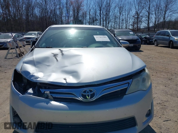 2012 Toyota Camry L with VIN 4T4BF1FK4CR219130, listed as a IAAI auction lot 41785186 with 351,916 mi miles. Bid and sale history available at carsss.com. Image 12.
