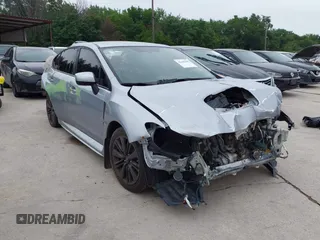 2016 Subaru WRX with VIN JF1VA1B6XG9834590, listed as a IAAI auction lot 42148646 with 1 mi miles. Bid and sale history available at carsss.com. Image 1.