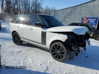2021 Land Rover Range Rover P525 Westminster с VIN SALGS2SEXMA438501, выставлен на аукционе Copart как лот 42496235 с пробегом 70 839 миль миль и Списание • Salvage title. История ставок и продаж доступна на DreamBid. Изображение 4.