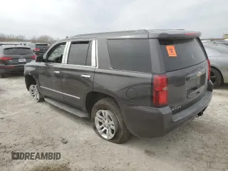 2017 Chevrolet Tahoe LS with VIN 1GNSCAKC3HR324636, listed as a Copart auction lot 49452335 with Not provided miles and Salvage title. Bid and sale history available at DreamBid. Image 2.