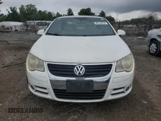 2007 Volkswagen Eos 2.0T with VIN WVWFA71F47V033566, listed as a Copart auction lot 66134234 with 93,923 mi miles and Salvage Title. Bid and sale history available at DreamBid. Image 5.