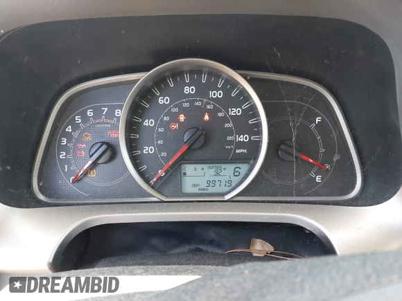 2013 Toyota RAV4 XLE with VIN JTMRFREV1DD030959, listed as a IAAI auction lot 42662601 with 99,719 mi miles and . Bid and sale history available at DreamBid. Image 7.