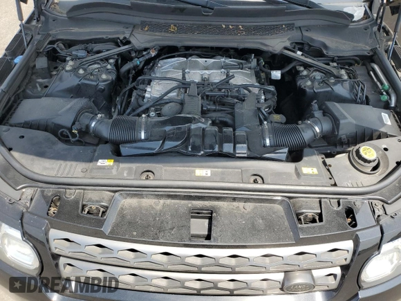 2017 Land Rover Range Rover Sport SE z VIN SALWG2FV0HA133733, wystawiony jako Copart lot #59618445 z przebiegiem 50 688 mil mil oraz Szkoda całkowita • Salvage title. Historia ofert i sprzedaży dostępna na DreamBid. Obrazek 12.