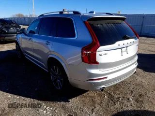 2019 Volvo XC90 Momentum with VIN YV4102PK7K1497503, listed as a Copart auction lot 66245752 with 28,181 mi miles. Bid and sale history available at carsss.com. Image 3.