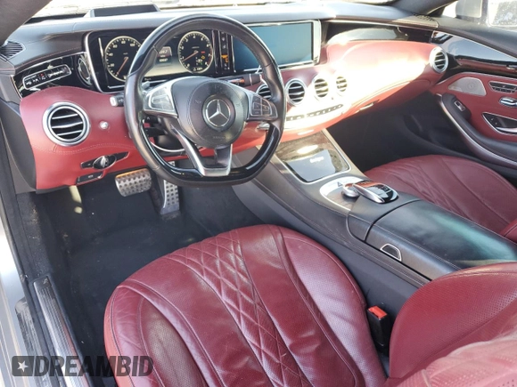 2016 Mercedes-Benz S-Class S 550 with VIN WDDXJ8FB6GA015356, listed as a Copart auction lot 88331045 with 83,037 mi miles and Salvage Title. Bid and sale history available at carsss.com. Image 8.