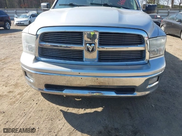 2012 Ram 1500 Big Horn with VIN 1C6RD7LT9CS109714, listed as a IAAI auction lot 41877020 with 1 mi miles. Bid and sale history available at carsss.com. Image 6.