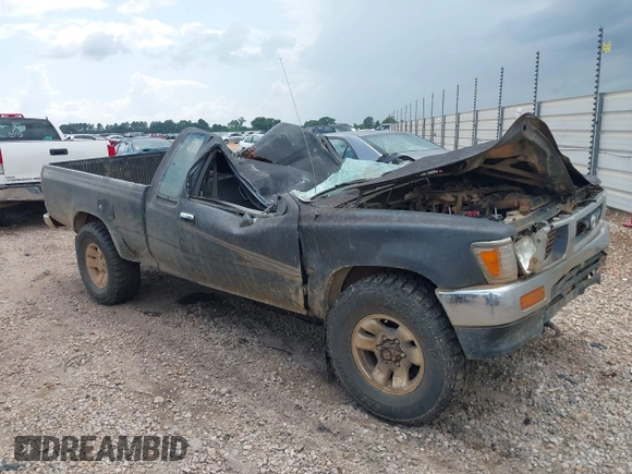 1994 Toyota Pickup DX with VIN 4TAVN13D9RZ233665, listed as a IAAI auction lot 42423426 with Not provided miles and . Bid and sale history available at DreamBid. Image 1.