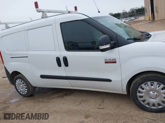 2020 Ram ProMaster City Cargo Tradesman z VIN ZFBHRFABXL6P28781, wystawiony jako IAAI lot #41298768 z przebiegiem 63 085 mil mil oraz . Historia ofert i sprzedaży dostępna na DreamBid. Obrazek 13.