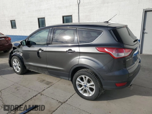 2015 Ford Escape Titanium with VIN 1FMCU9J93FUA28794, listed as a Copart auction lot 50655305 with 112,105 mi miles and Salvage title. Bid and sale history available at DreamBid. Image 2.