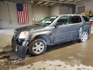 2013 GMC Terrain SLE with VIN 2GKFLREK9D6425802, listed as a Copart auction lot 47380455 with 90,497 mi miles and Salvage Title. Bid and sale history available at carsss.com. Image 1.