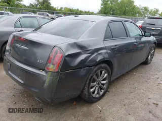 2014 Chrysler 300 S with VIN 2C3CCAGG8EH283929, listed as a IAAI auction lot 42537629 with 97,948 mi miles and . Bid and sale history available at DreamBid. Image 4.
