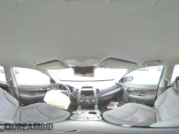 2013 Kia Sorento LX with VIN 5XYKT4A29DG402154, listed as a Copart auction lot 51682445 with 208,869 mi miles and Salvage Title. Bid and sale history available at carsss.com. Image 14.