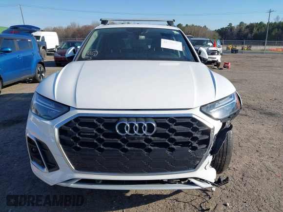 2023 Audi Q5 S line Premium Plus z VIN WA1EAAFY3P2116212, wystawiony jako IAAI lot #41779665 z przebiegiem 32 605 mil mil oraz . Historia ofert i sprzedaży dostępna na DreamBid. Obrazek 12.